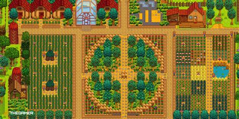 stardew valley farm types.